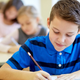 Illustration for article titled Heartbreaking: This Kid Genuinely Seems Pretty Proud After His Teacher Announced That His Section Of Biology Is A Full Week Ahead Of Her Other Bio Classesem/em